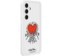 Samsung Coque Galaxy S24+ – Fond d'écran dynamique – Gris clair