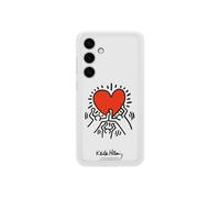 Samsung Coque Galaxy S24+ – Fond d'écran dynamique – Gris clair