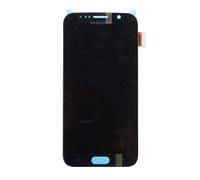 Samsung SVC LCD Assembly Octa Black Galaxy S6, GH97-17260A (Galaxy S6)
