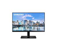 Samsung T45F LF24T450FZUXEN Moniteur 24" LED FHD 1920x1080 IPS 5ms 75Hz FreeSync HDMI/DisplayPort Hub USB VESA Réglable Noir
