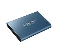 Disque Dur externe SSD SAMSUNG T5 500Go Bleu - MU-PA500B/EU