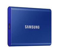 Samsung Portable SSD T7 2 To USB Type-C 3.2 Gen 2 (3.1 Gen 2) Bleu