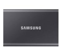 SAMSUNG - T7 Gris - SSD Externe - 1 To - USB 3.2 - Vitesse lecture jusqu'à 1 050 Mo/s