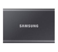 SAMSUNG - T7 Gris - SSD Externe - 2 To - USB 3.2 - Vitesse lecture jusqu'à 1 050 Mo/s