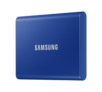 Samsung T7 MU-PC2T0H - SSD - chiffré - 2 To - externe (portable) - USB 3.2 Gen 2 (USB-C connecteur) - AES 256 bits - bleu indigo