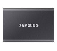 Samsung T7 MU-PC4T0T - SSD - chiffré - 4 To - externe (portable) - USB 3.2 Gen 2 (USB-C connecteur) - AES 256 bits - gris