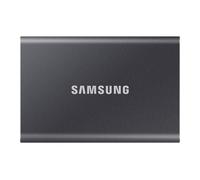 Samsung T7 Portable SSD - 1 TB - USB 3.2 Gen.2 External SSD Titanium Grey (MU-PC