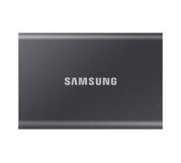 Samsung T7 Portable SSD - 2 TB - USB 3.2 Gen.2 External SSD Titanium Grey (MU-PC