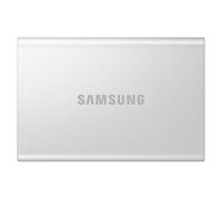 Samsung T7 Resurrected MU-PD1T0G - SSD - chiffré - 1 To - externe (portable) - USB 3.2 Gen 2 (USB-C connecteur) - AES 256 bits - argent