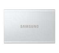 Samsung T7 Resurrected MU-PD2T0G - SSD - chiffré - 2 To - externe (portable) - USB 3.2 Gen 2 (USB-C connecteur) - AES 256 bits - argent