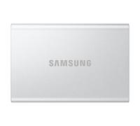 Samsung T7 Resurrected MU-PD4T0G - SSD - chiffré - 4 To - externe (portable) - USB 3.2 Gen 2 (USB-C connecteur) - AES 256 bits - argent