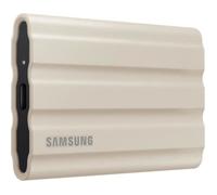 SAMSUNG - T7 Shield Beige - SSD Externe - 2 To - USB 3.2 - Vitesse lecture jusqu'à 1 050 Mo/s