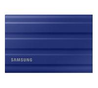 SAMSUNG - T7 Shield Bleu - SSD Externe - 2 To - USB 3.2 - Vitesse lecture jusqu'à 1 050 Mo/s