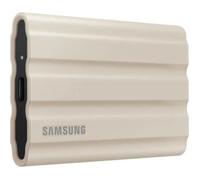 Samsung T7 Shield MU-PE1T0K - SSD - chiffré - 1 To - externe (portable) - USB 3.2 Gen 2 (USB-C connecteur) - AES 256 bits - beige