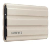 Samsung T7 Shield MU-PE2T0K - SSD - chiffré - 2 To - externe (portable) - USB 3.2 Gen 2 (USB-C connecteur) - AES 256 bits - beige