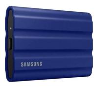 Samsung T7 Shield MU-PE2T0R - SSD - chiffré - 2 To - externe (portable) - USB 3.2 Gen 2 (USB-C connecteur) - AES 256 bits - bleu