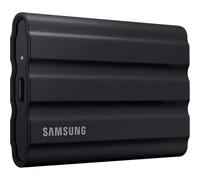 Samsung T7 Shield MU-PE2T0S - SSD - chiffré - 2 To - externe (portable) - USB 3.2 Gen 2 (USB-C connecteur) - AES 256 bits - noir