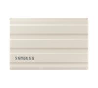 SAMSUNG - T7 Shield Beige - SSD Externe - 2 To - USB 3.2 - Vitesse lecture jusqu'à 1 050 Mo/s