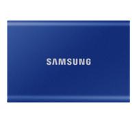 Disque SSD Externe Samsung Portable T7 MU-PC2T0H/WW USB 3.2 Bleu
