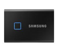 Samsung T7 Touch MU-PC1T0K/WW | Disque SSD externe portable 1 To - Sécurisation par empreinte digitale et/ou mot de passe - 1050 Mo/s