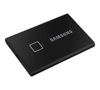 Samsung T7 Touch MU-PC2T0K/WW | Disque SSD externe portable 2 To - Sécurisation par empreinte digitale et/ou mot de passe - 1050 Mo/s