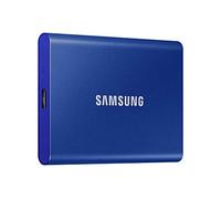 Samsung T7 Touch Portable SSD 500 Go USB 3.2 Individuel 2TB bleu