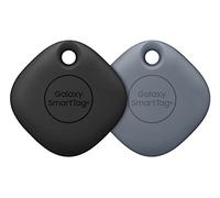 SAMSUNG T7300MLEG Galaxy SmartTag+ 2 Pack, Black & Denim Blue