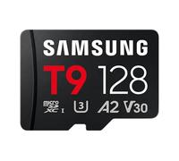 Samsung T9 Carte microSD avec Lecteur USB, 128 Go, Carte mémoire pour Drones, caméras d'action et caméras à 360°, UHS-I U3, Full HD & 4K UHD, 200 Mo/s en Lecture, 130 Mo/s en écriture, MB-MH128TB/WW