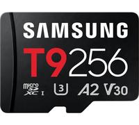 Samsung T9 Carte microSDXC au détail 256 GB UHS-I U3, A2 Application Performance Class, Class 10, v30 Video Speed Class