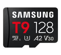 Samsung Carte microSD T9 MB-MH128T/WW 128 Go UHS-I U3 Full HD & 4K 200/130 Mo/s