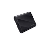 Samsung T9 SSD Externe 2 To USB 3.2 Gen 2 Type-C NVMe 2000 Mo/s Lecture/Écriture Noir (MU-PG2T0B/EU), Résistance Chute 3m, Windows/macOS/Android