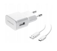 Samsung TA200NBE USB Charger + White Type-C Cable White (Bulk)