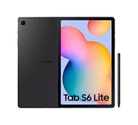 Tablette Samsung Galaxy Tab S6 Lite de couleur grise avec écran 10,4"" Full HD+, 2000 x 1200 pixels, 4 Go de RAM + 128 Go de