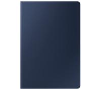 Samsung Tab S7+Book Cover Bleu Denim