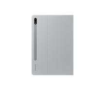 Samsung Tab S7 Book Cover Light gris clair EF-BT870PJEGEU