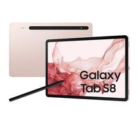 SAMSUNG Tab S8 WIFI 128GB/8GB pink Gold EU