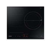 Samsung Table à induction Flex Zone Plus 60cm Noir Noir / Verre