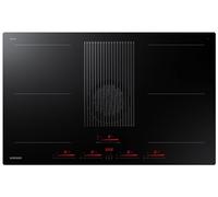 Samsung - Table de cuisson à induction NZ84T9747UK finition vitrocéramique noire de 83 cm