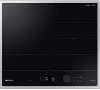 Samsung Table de cuisson autarcique à induction 60 cm, vitrocéramique, noir, cadre inox, NZ64B7799HK/U1