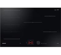 Samsung Table de cuisson autarcique à induction 80 cm, NZ85C6058FK/U1, Slim Fit, Compatible Wifi, Sans cadre