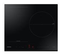 samsung table de cuisson induction 60cm 3 feux 7400w noir NZ63B6056GK