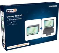 Samsung - Tablette Android Pack Galaxy Tab A11+ 128go/Etui Clavier