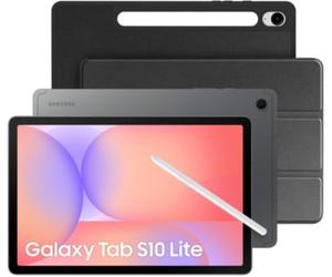 Samsung - Tablette Android Pack Galaxy Tab S10 Lite 10.9 Avec Galaxy Ia + Bookcover