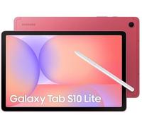 Samsung Tablette SM-X400NZRREUB Galaxy Tab s10 Lite, 6 Go,128 Go, WiFi, Corail (Red)