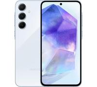 Samsung tel - Smartphone 5g 6.5" 8+128GB A55 Bleu Clair sm-a556blbaeue - 1286791 - [Versions italienne, hongroise, polonaise, roumaine, autrichienne et suisse]