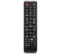 Samsung Télécommande TV AA59-00741A pour Smart TV LED LCD Remplace la télécommande TV Samsung BN59-01175N BN59-01199F AA59-00786A AA59-00602A BN59-01247A AA59-00743A