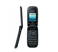 Samsung Téléphone mobile E1272 (4,5 cm (1,77") 160 x 128 pixels TFT 32 Mo Dual SIM,) 2 g Noir