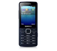 Samsung Téléphone mobile S5611 ((6,1 cm 2,4") 240 x 320 pixels TFT Micro (TransFlash)) 16GB Noir 5 Mpx