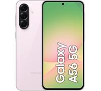 Samsung Téléphone Portable Galaxy A56 5G Rose 256 Go