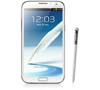 SAMSUNG - Telephones Mobiles sans abonnement Galaxy Note 2 Blanc - Galaxy Note 2 Blanc